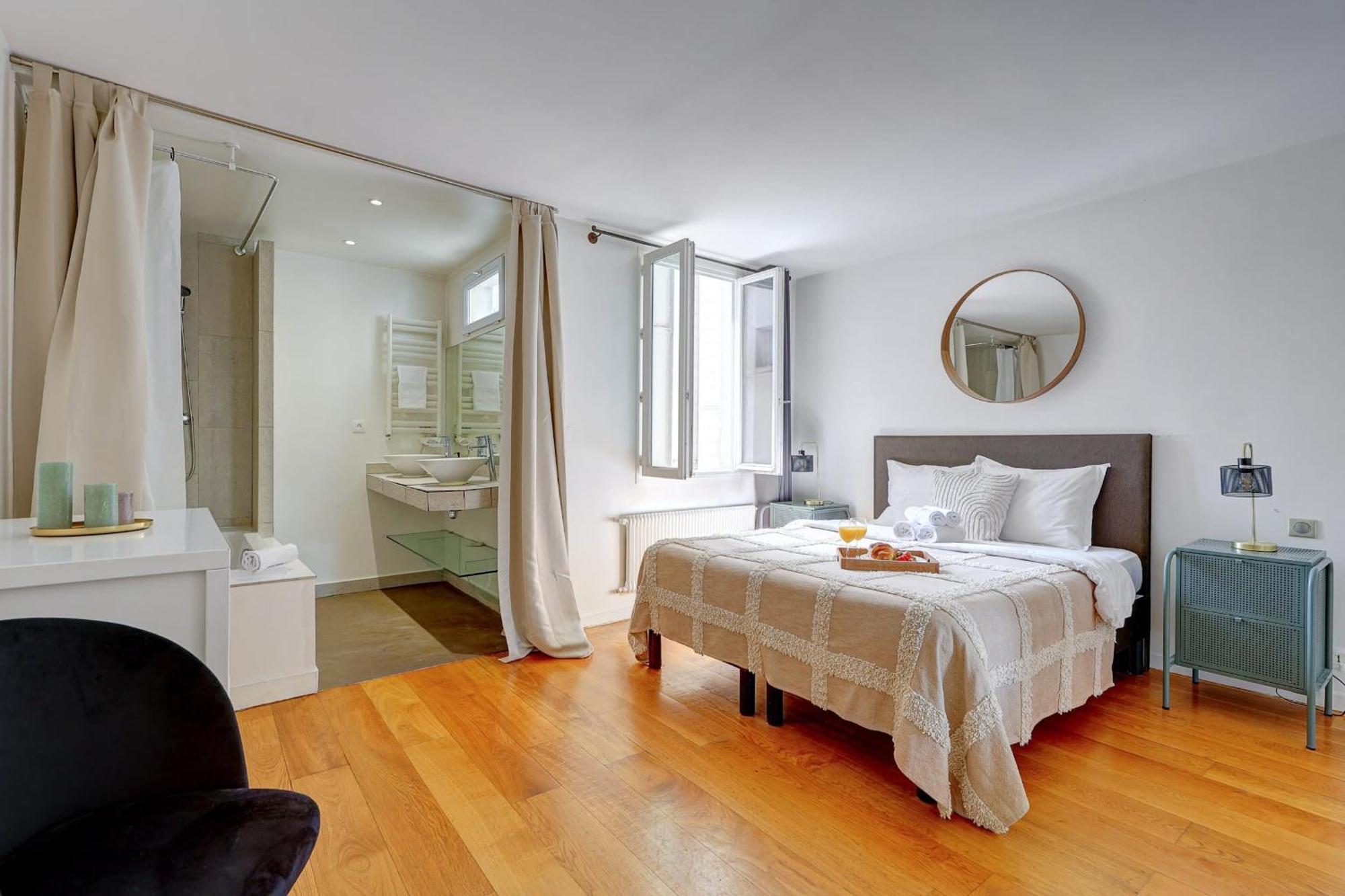 Les Halles & Montorgueil - 1Br - Cityapartmentstay Párizs Kültér fotó