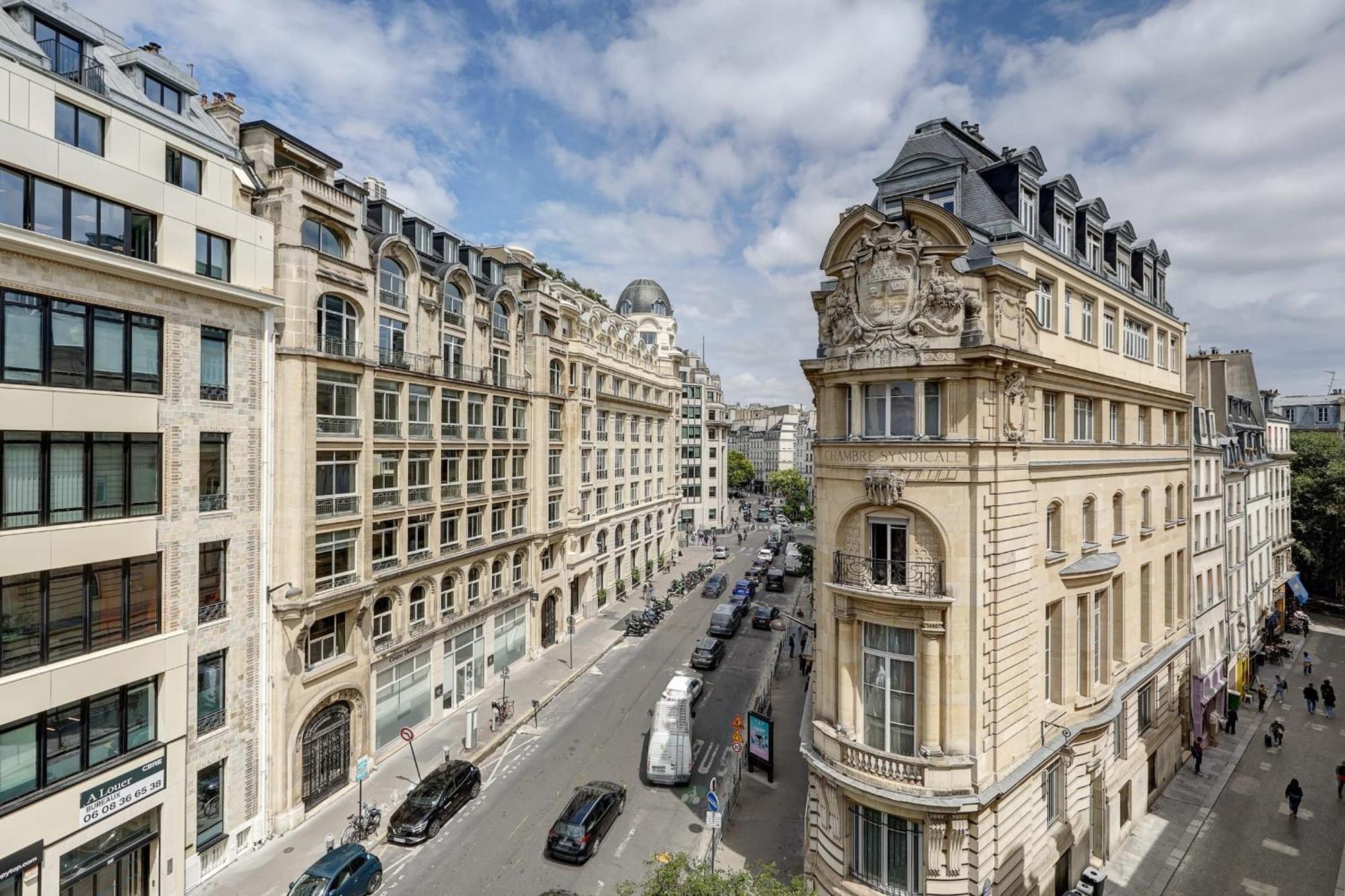 Les Halles & Montorgueil - 1Br - Cityapartmentstay Párizs Kültér fotó