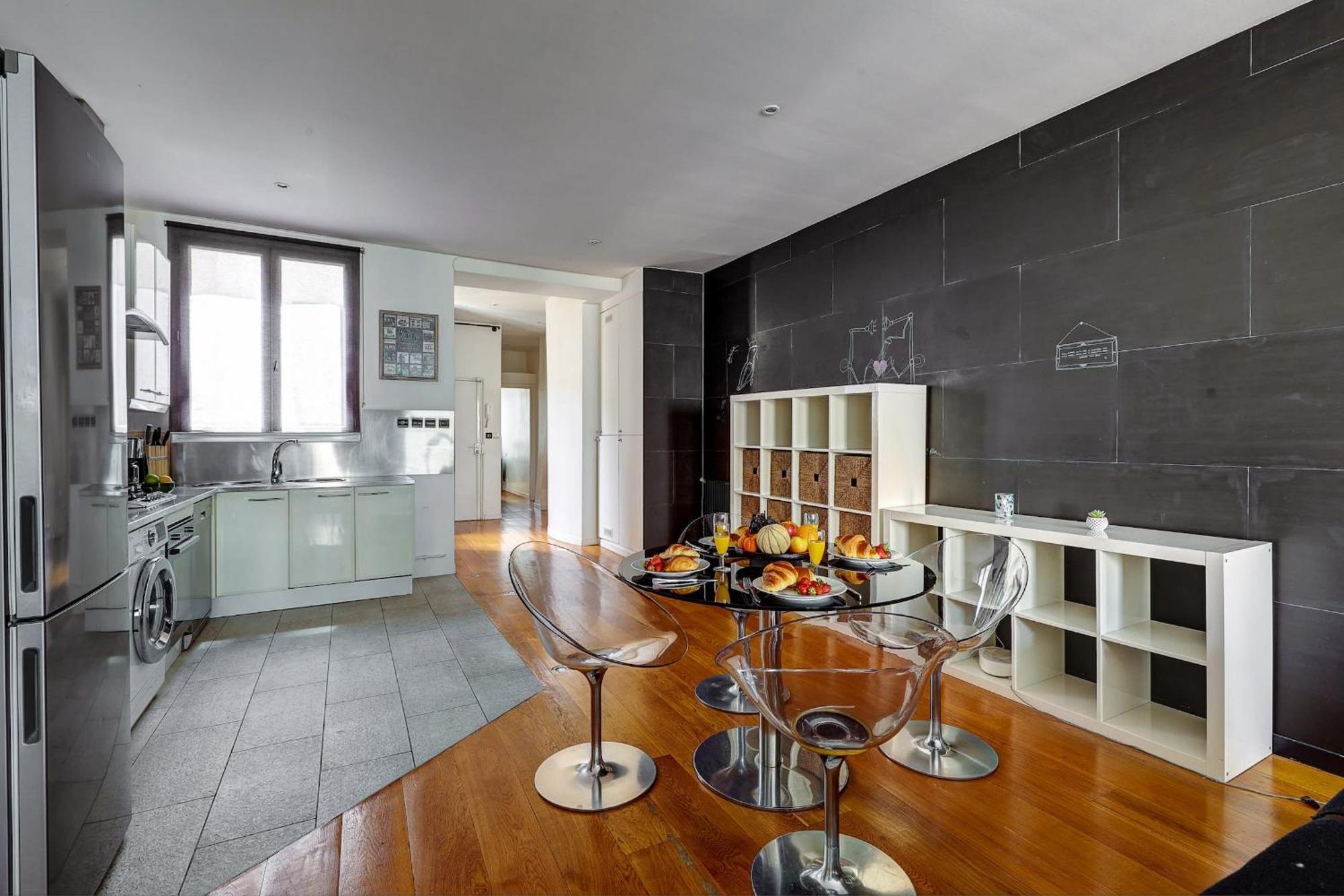 Les Halles & Montorgueil - 1Br - Cityapartmentstay Párizs Kültér fotó