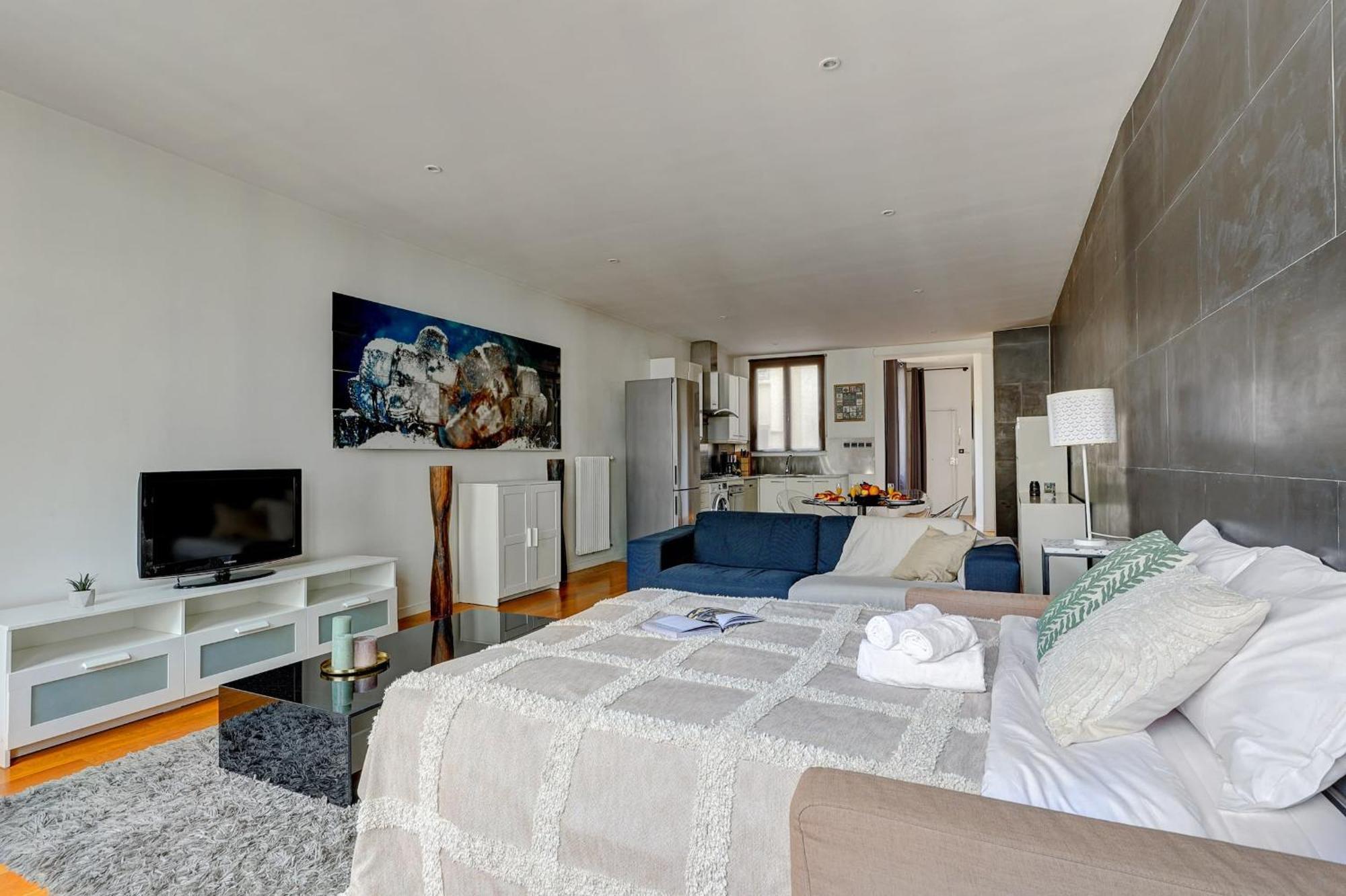 Les Halles & Montorgueil - 1Br - Cityapartmentstay Párizs Kültér fotó