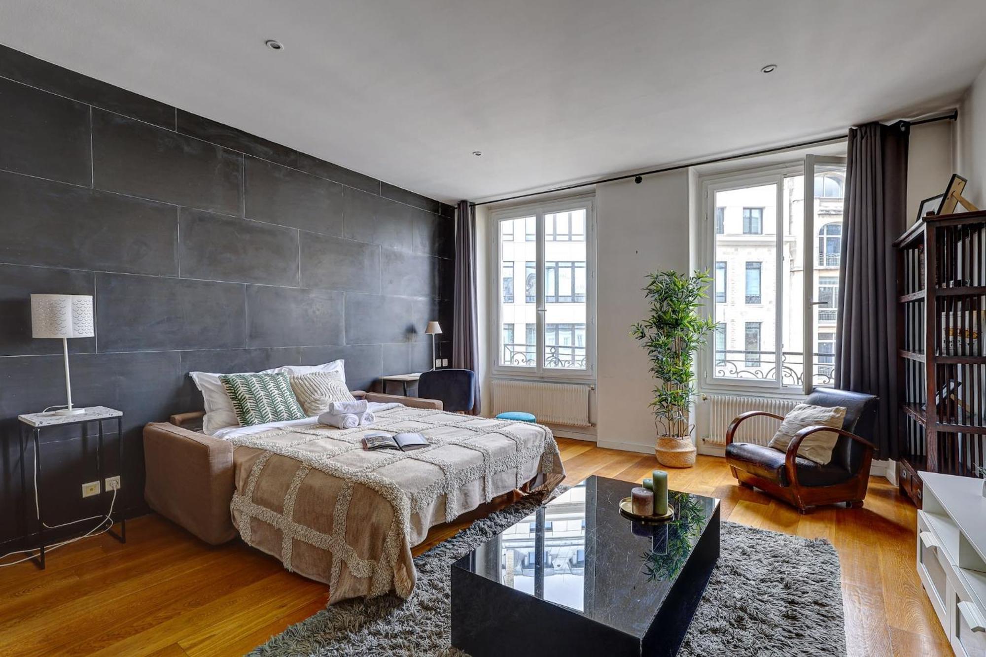 Les Halles & Montorgueil - 1Br - Cityapartmentstay Párizs Kültér fotó