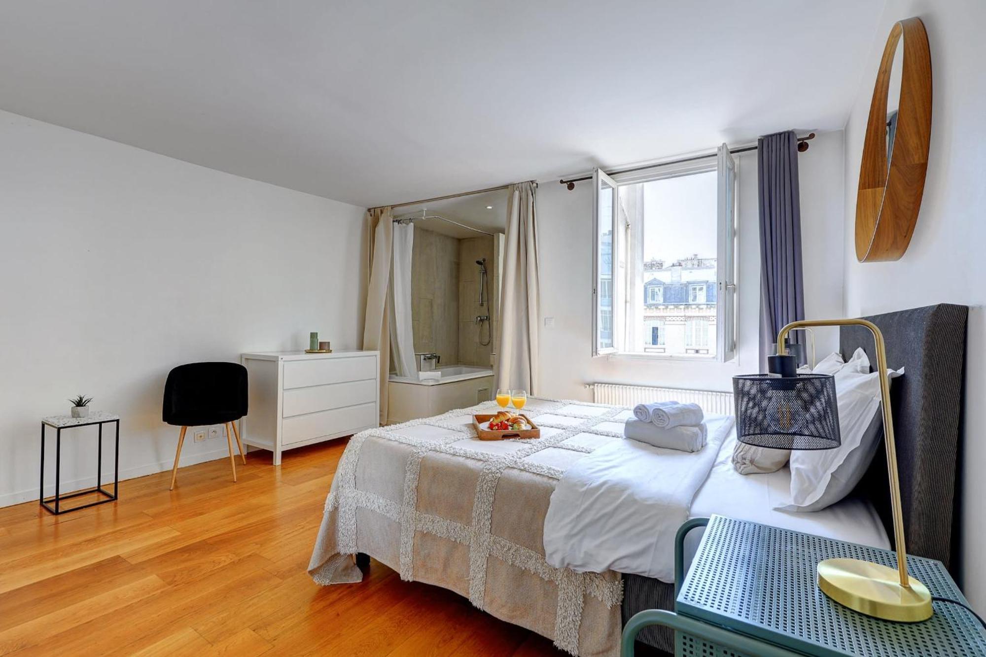 Les Halles & Montorgueil - 1Br - Cityapartmentstay Párizs Kültér fotó