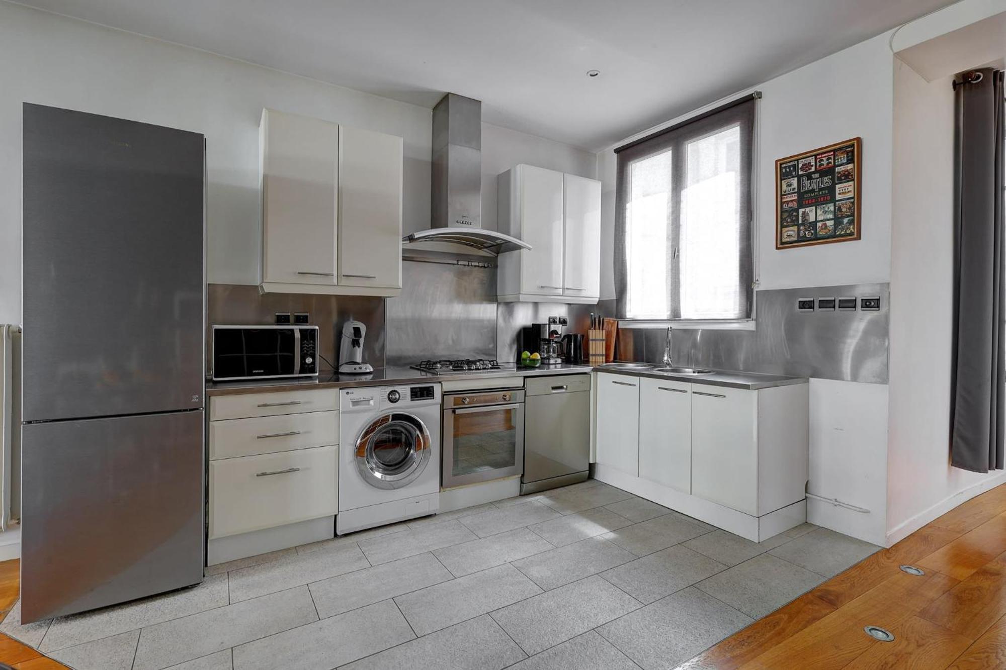 Les Halles & Montorgueil - 1Br - Cityapartmentstay Párizs Kültér fotó