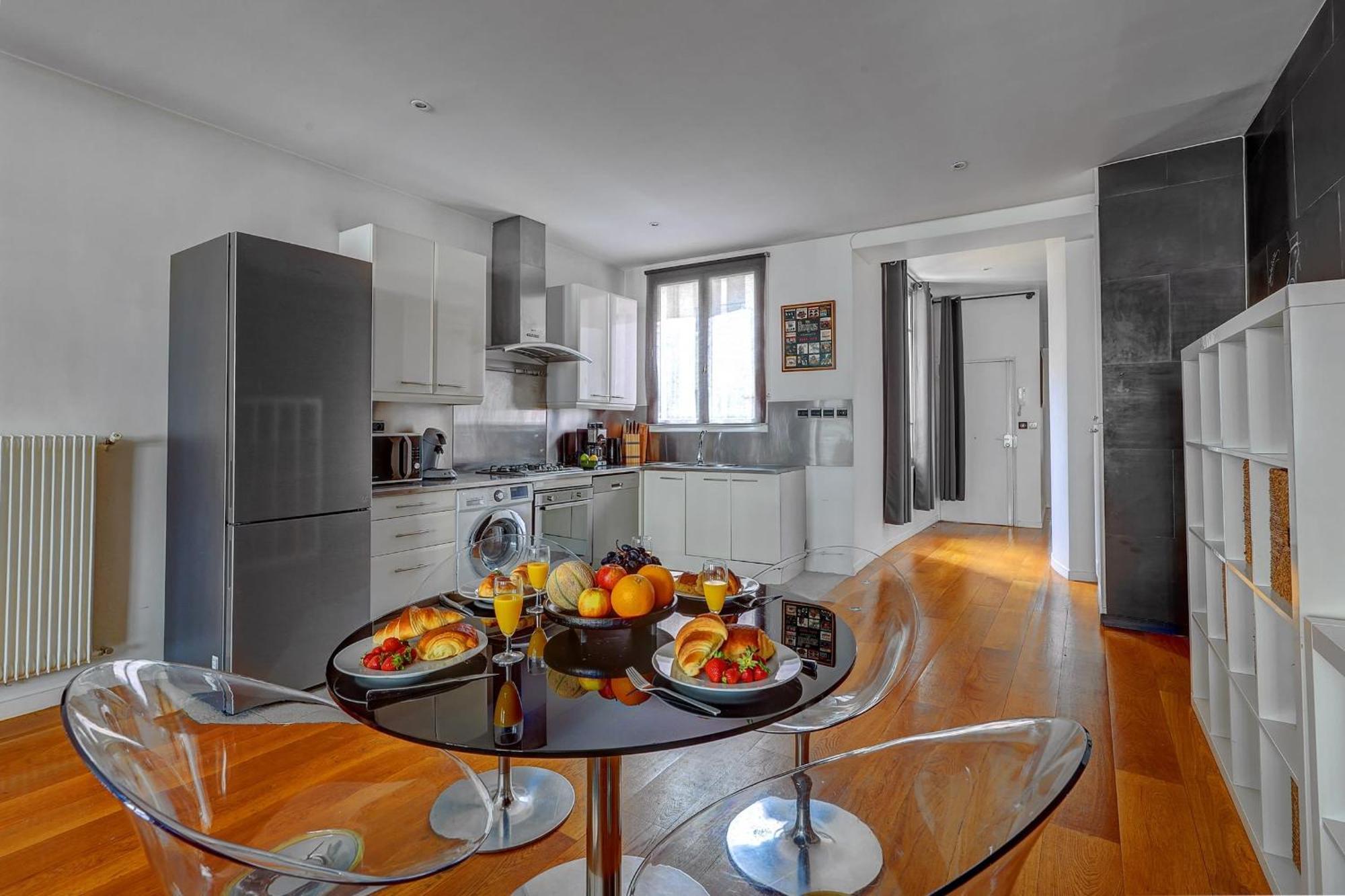 Les Halles & Montorgueil - 1Br - Cityapartmentstay Párizs Kültér fotó