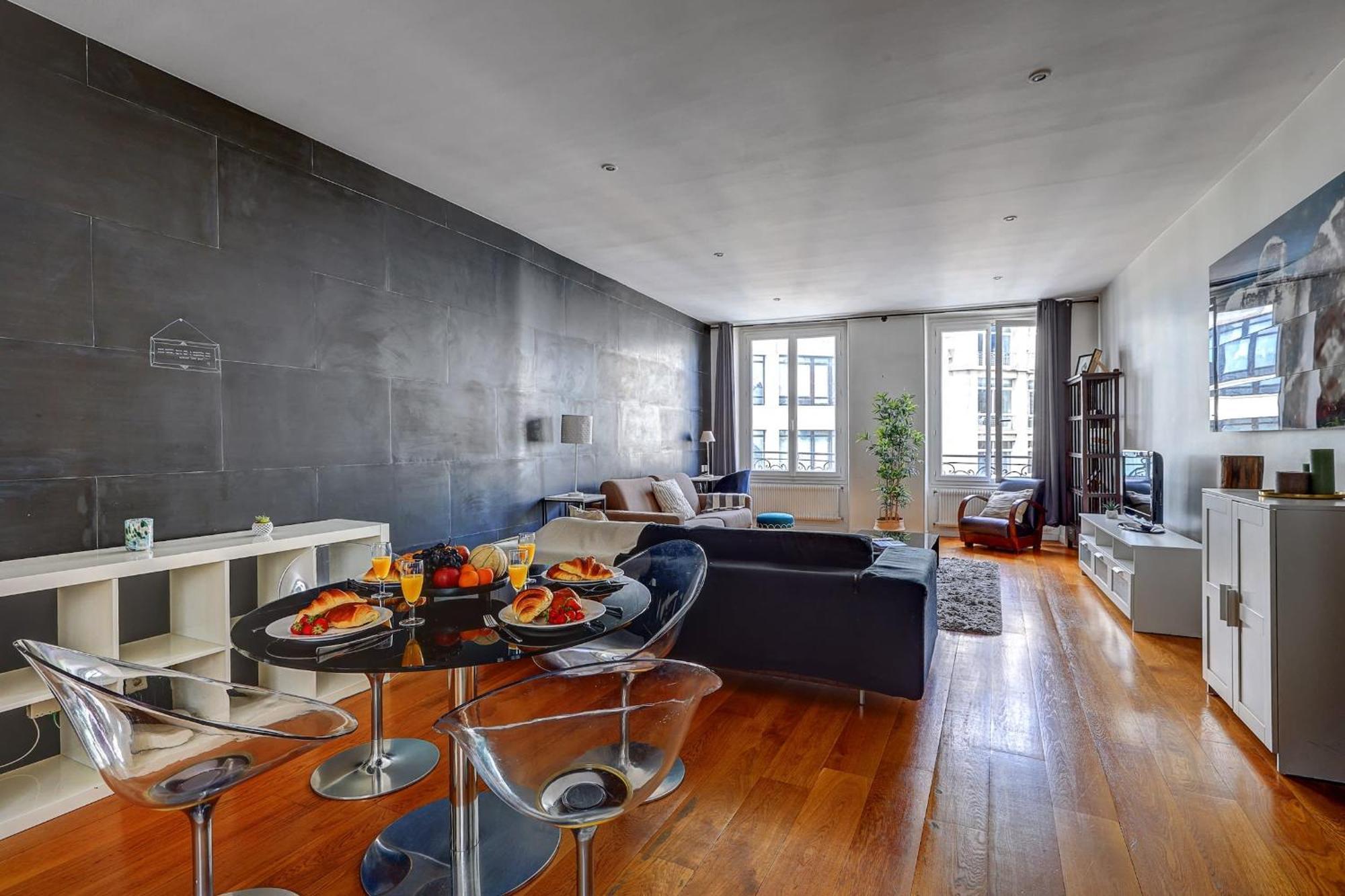 Les Halles & Montorgueil - 1Br - Cityapartmentstay Párizs Kültér fotó
