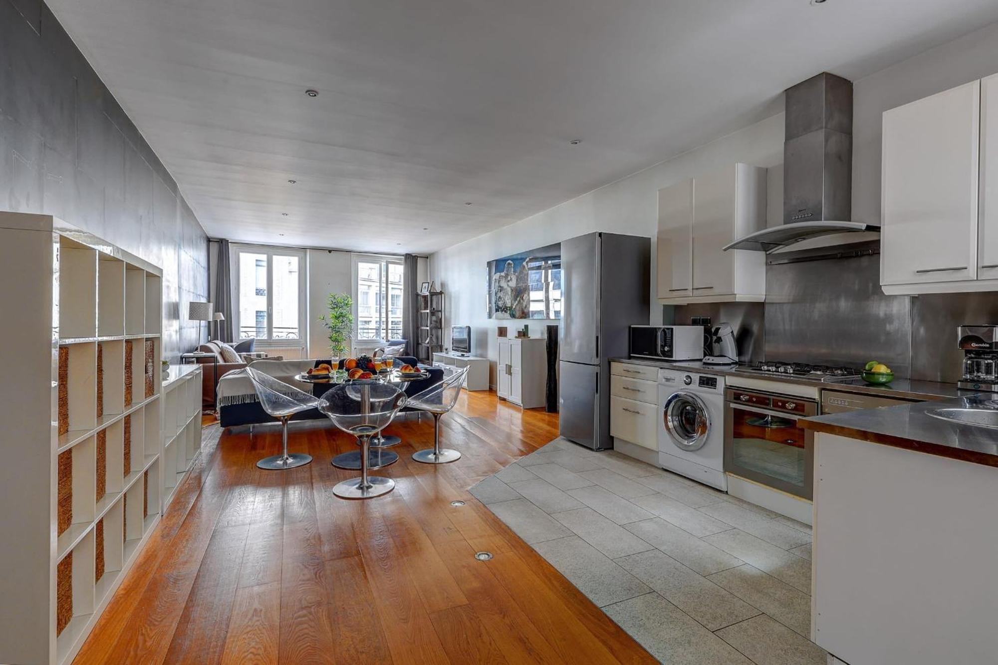 Les Halles & Montorgueil - 1Br - Cityapartmentstay Párizs Kültér fotó